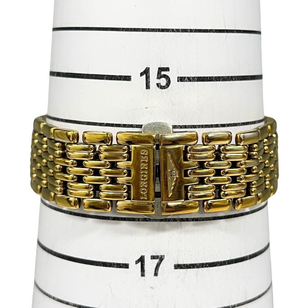 Longines Lyre L4.760.2 Used 33mm Automatic Gold Watch Date