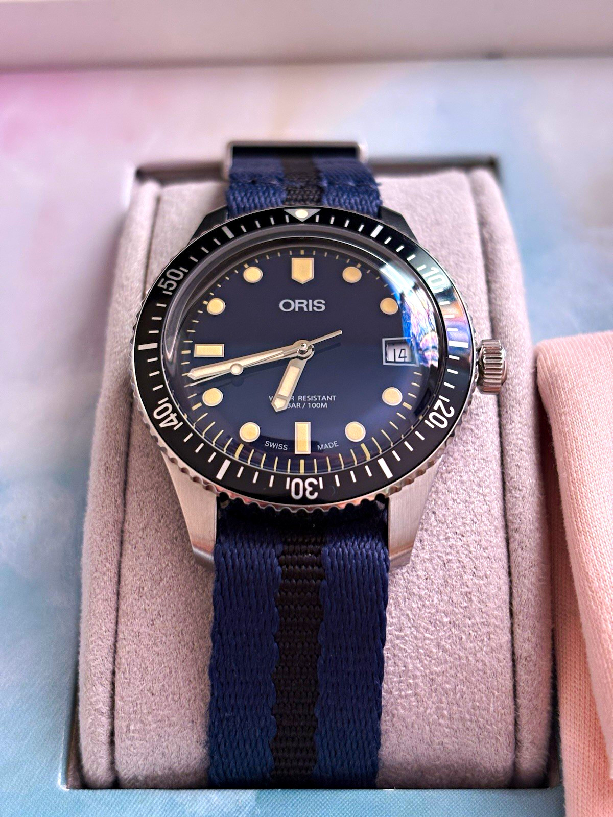 Oris Divers Sixty-Five 36mm