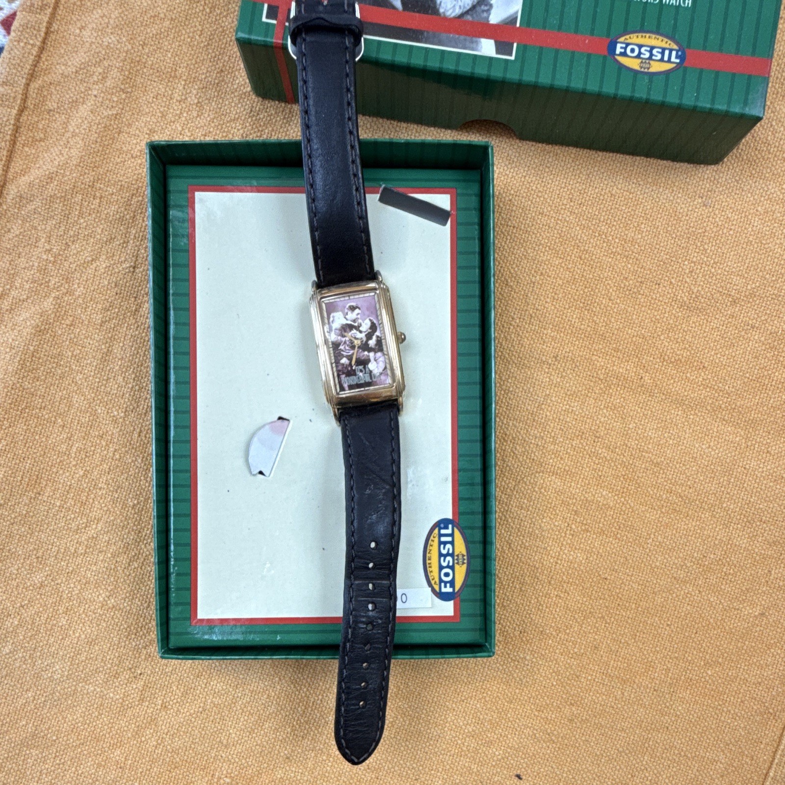 Fossil It’s a Wonderful Life Limited Edition Quartz Analog Watch w/ Box
