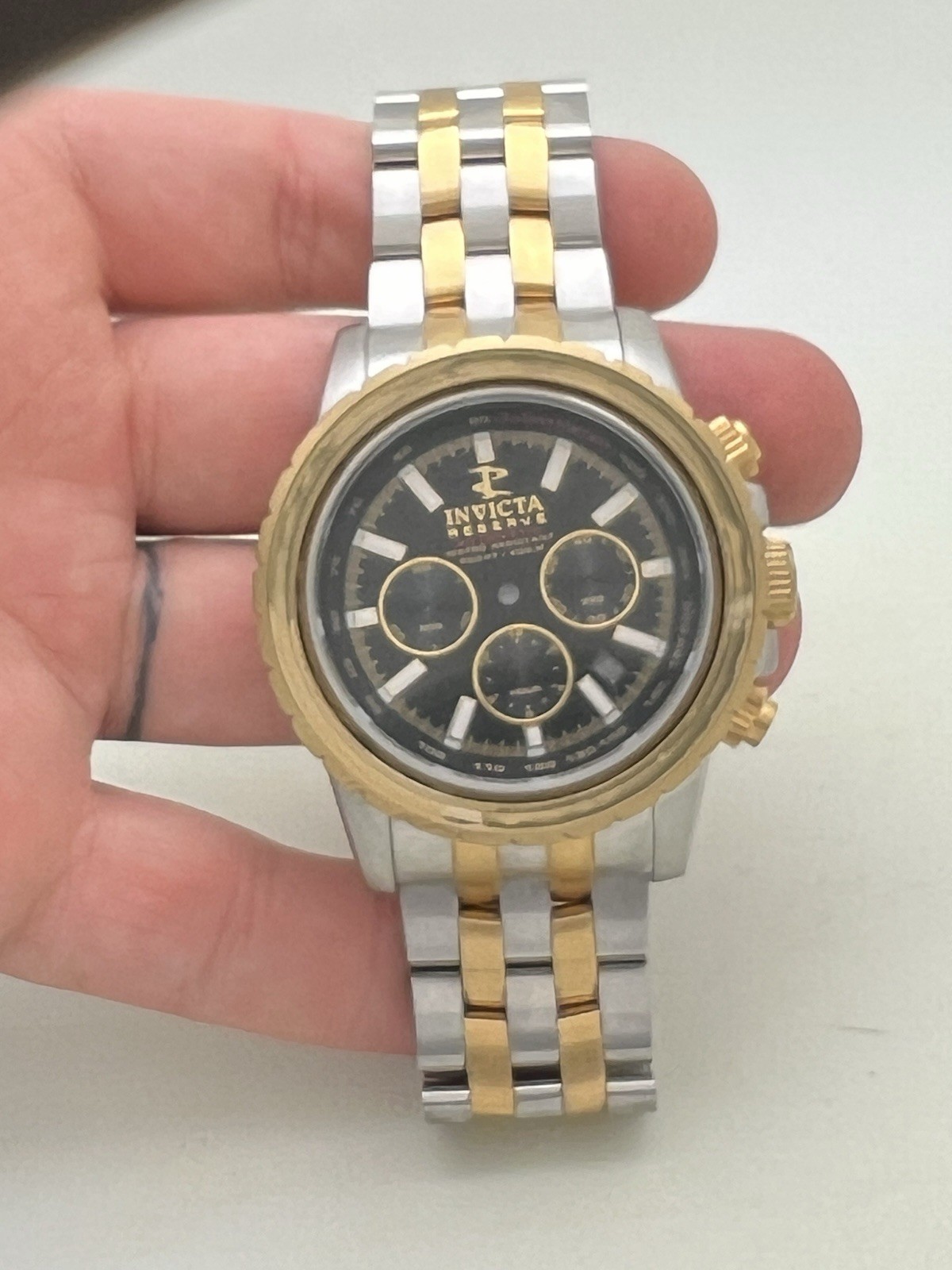 Invicta Reserve Collection ￼Watch Model 1471 Flame-fusion. No Movement Or Hands