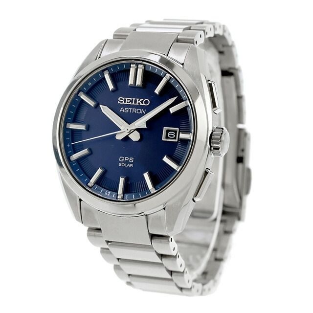 SEIKO Astron Origin SBXD033 New Watch GPS Solar Radio Titanium 100 m 10 ATM