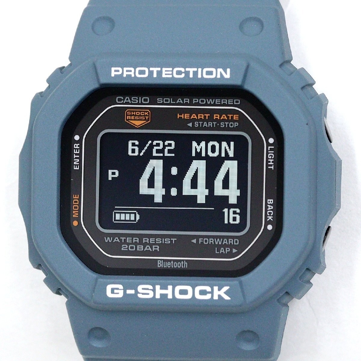 CASIO G SHOCK G Squad DW H5600 2JR wristwatch Bluetooth Tough Solar quartz men’s