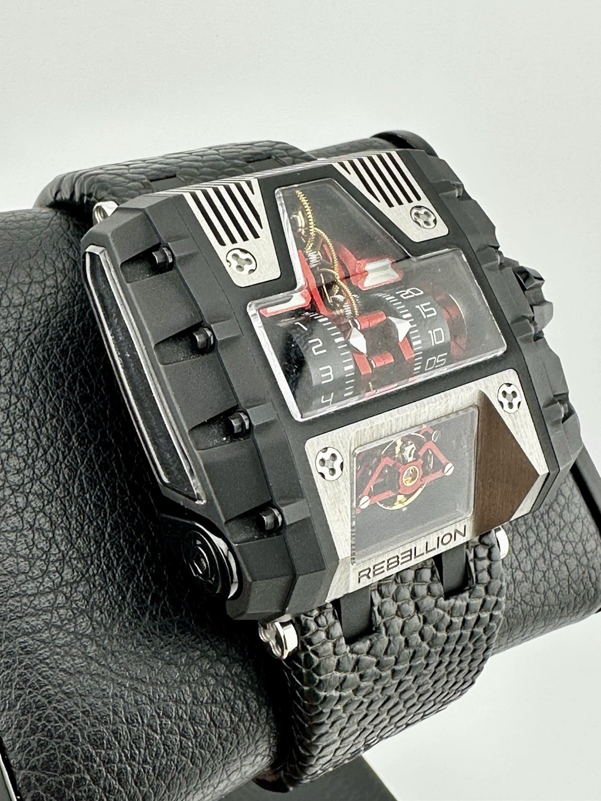 REBELLION T-1000 Gotham Limited Edition Swiss 1000 Hour Power Reserve MSRP $188k