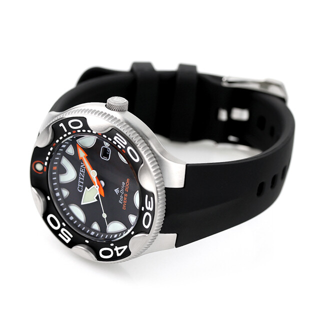 Citizen Promaster Marine BN0230-04E Quartz Black Dial 46 mm Watch