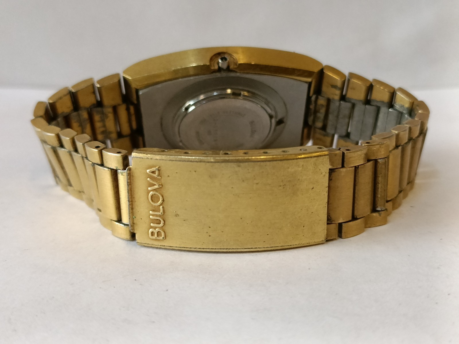 NOT WORKING REPAIR SPARE FOR PARTS BULOVA ACCUTRON QUARTZ SWISS MEN’S