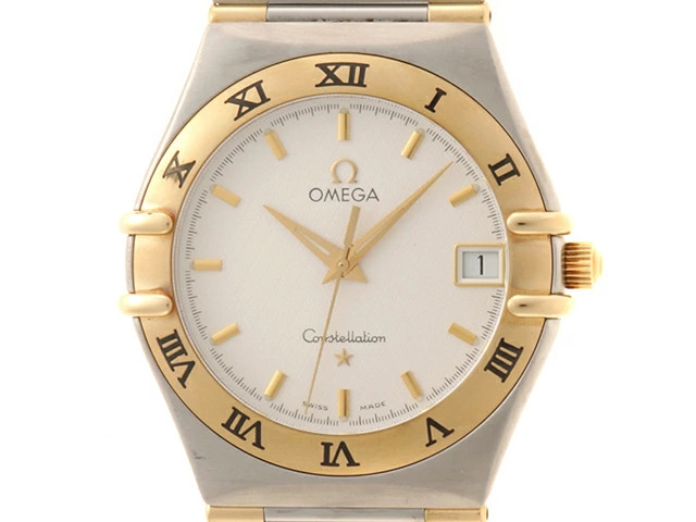 Omega Constellation 1312.30 Stainless Steel / K18Yellow Gold 38.0mm #DW767