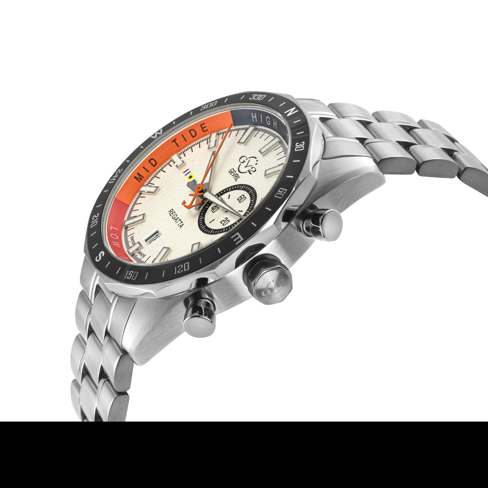 Gevril Regatta 42mm Wristwatch 42701B