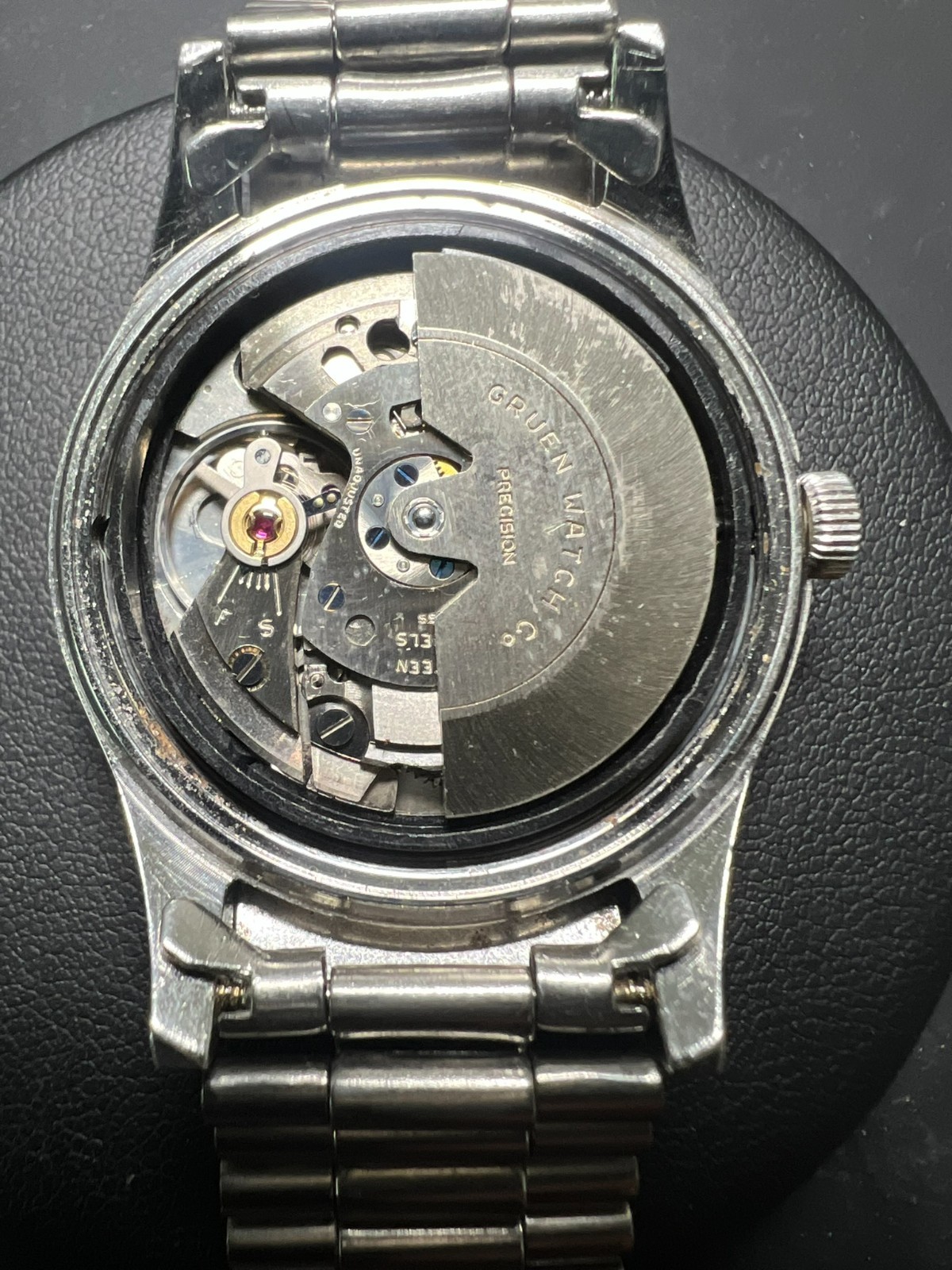 Gruen Precision Autowind 731 CA Men Automatic Watch 17j – Original Bracelet