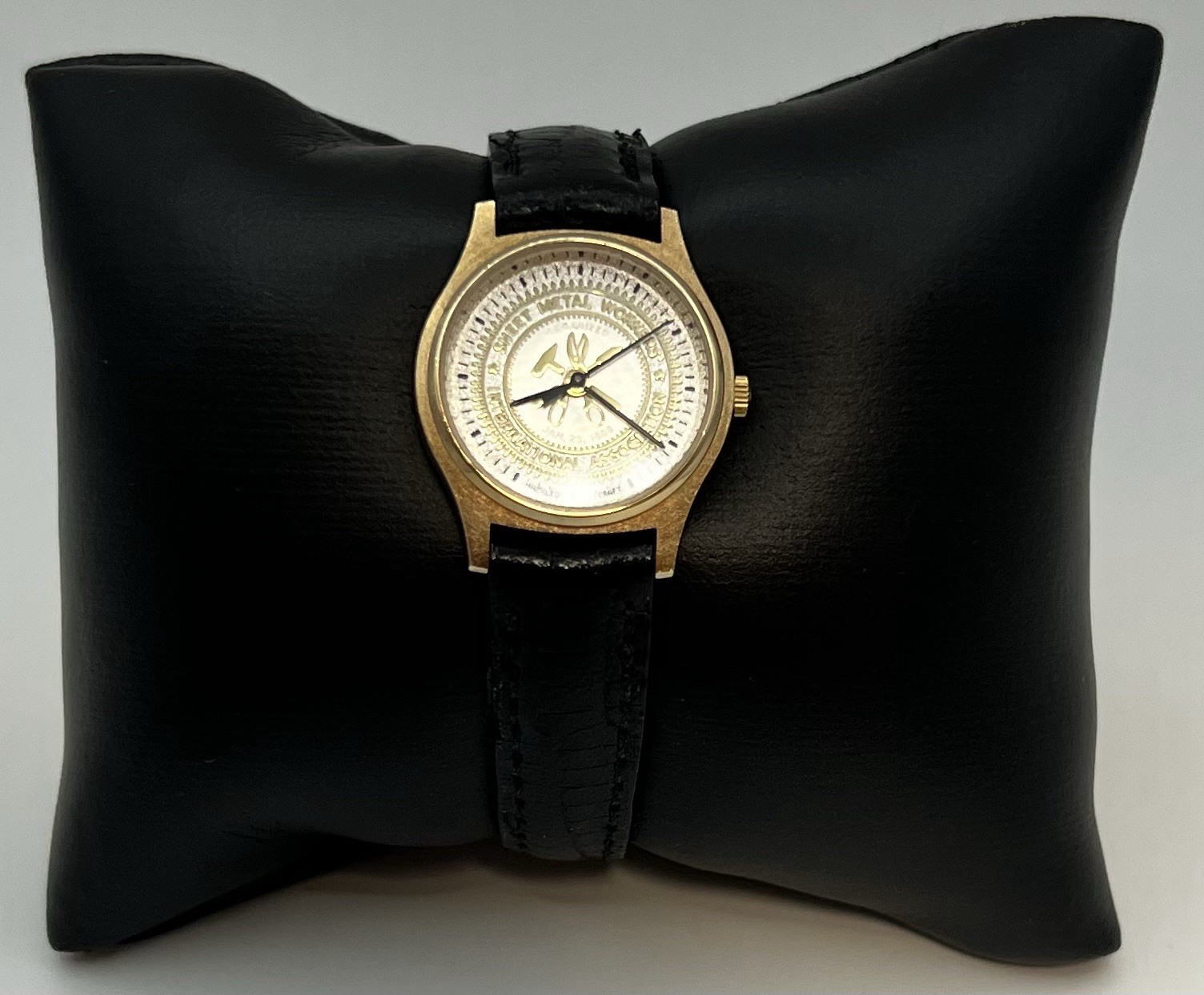 Vintage Hamilton Watch W/Mineral Crystal & Leather Band, New Battery (Running)