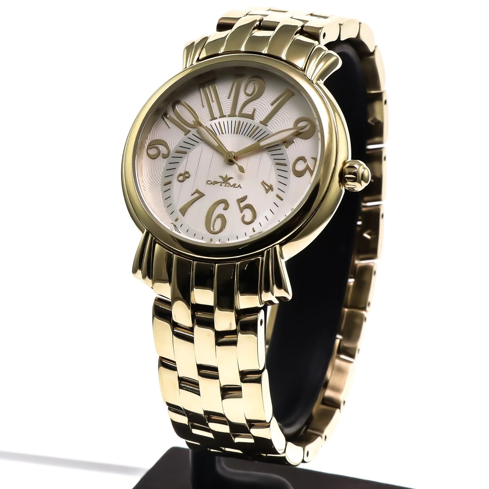 Optima – Swiss Made Watch – OSL212-GG-1 Quartz 38 mm OSL212 30 m (3 ATM / 100