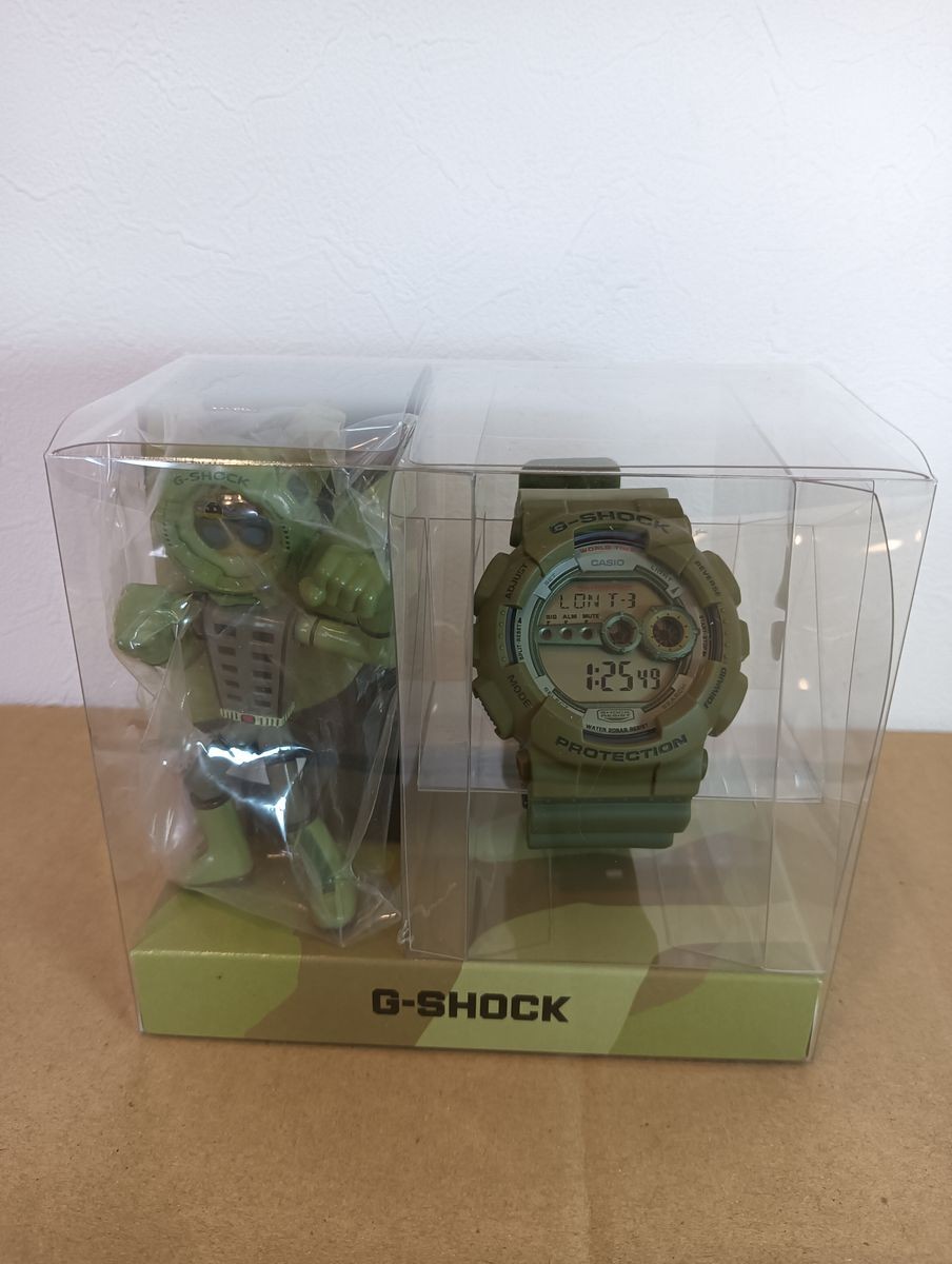 [B1P] CASIO G SHOCK GD 100PS 3TR Play Set Products Limited [r8y]