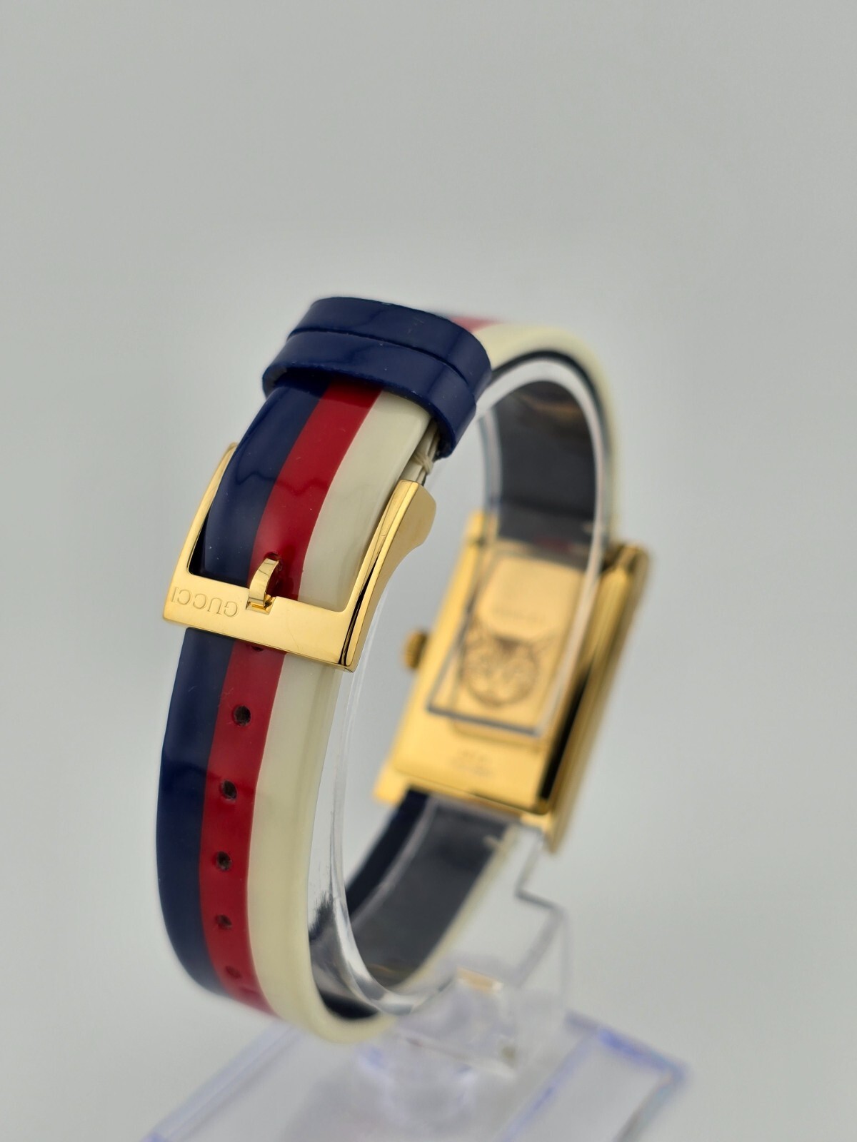 Gucci Women’s G-Frame Multi-Color Quartz Ladies Watch – YA147409 ($1400 MSRP)