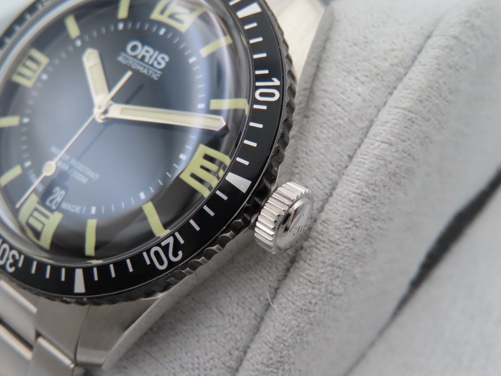 Oris Divers Sixty-Five Black Dial 01 773 7720 4055 Men’s 40mm Wristwatch