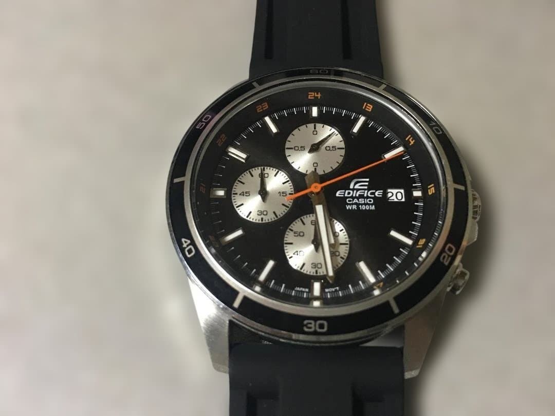 Casio ifice Chronograph Watch