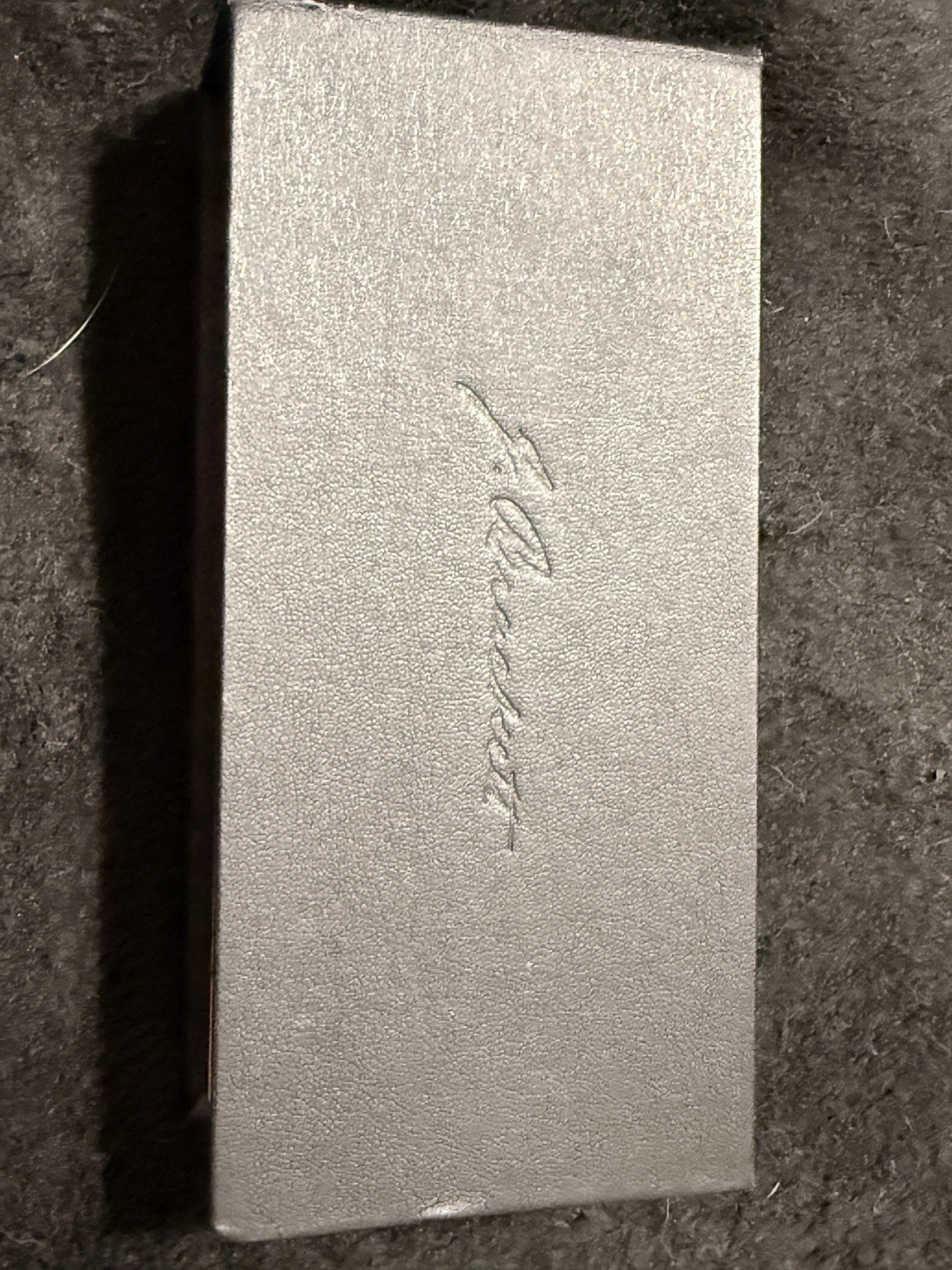 JBrackett CO Automatic Watch Textured Silver/Black