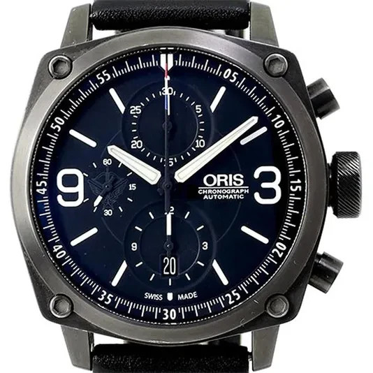 Oris BC4 Chronograph Limited Edition 42.7mm 674 7616 4284 Automatic Box & Papers