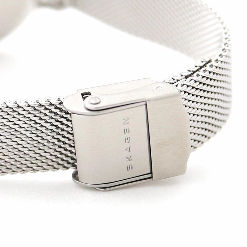 Skagen SKW2149 Anita Silver Dial Silver Mesh Bracelet Ladies Watch New R8041333