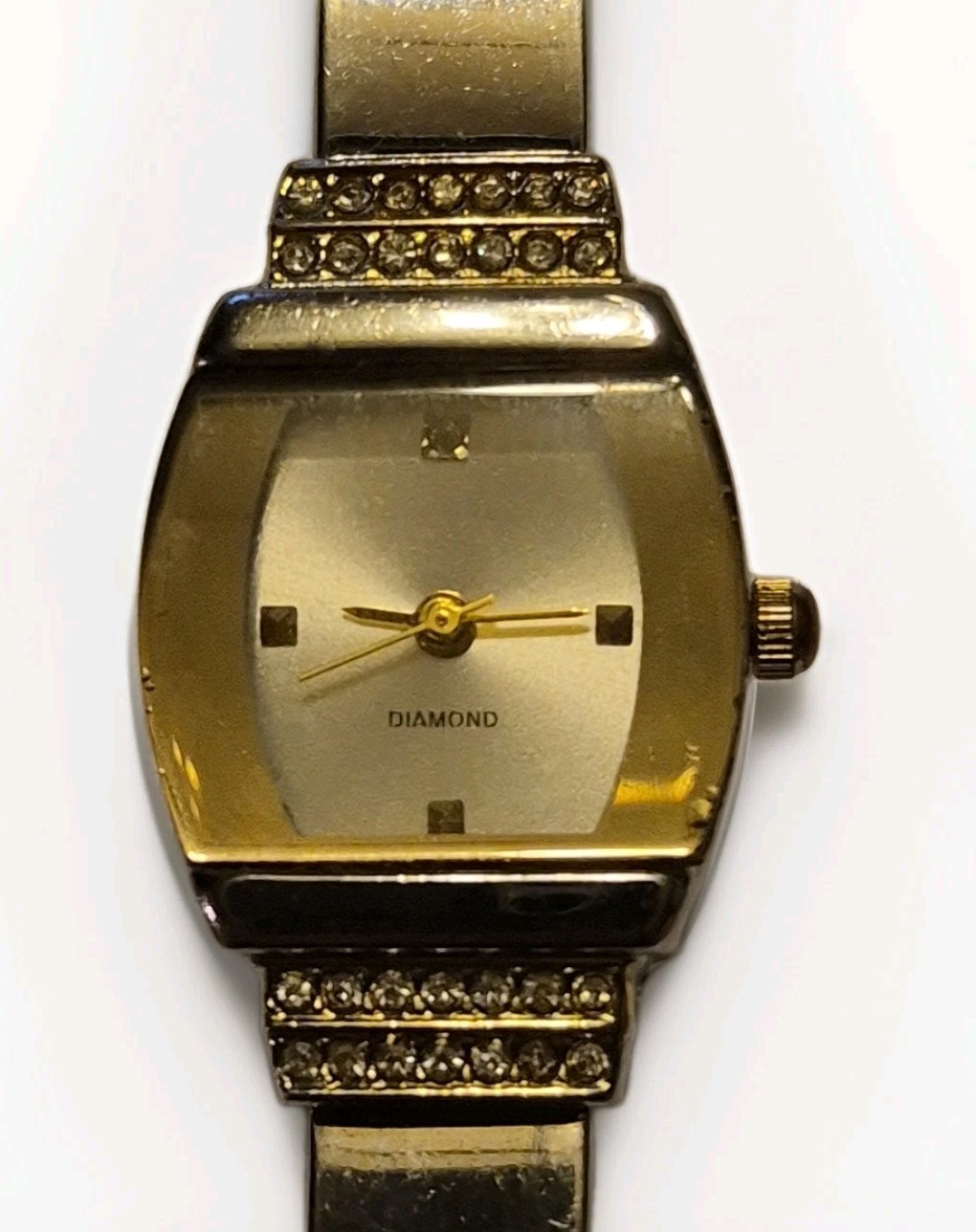 Allude FMDKH311 quartz stainless steel with rhinestones Watch