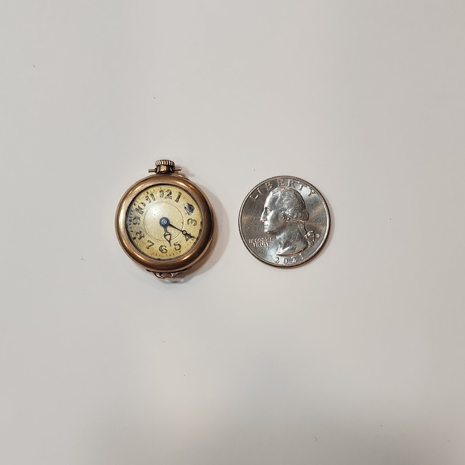 Antique Wadsworth Referee Pocket Watch 15 Jewels 3 Adj Swiss 20 Year Gold Filled