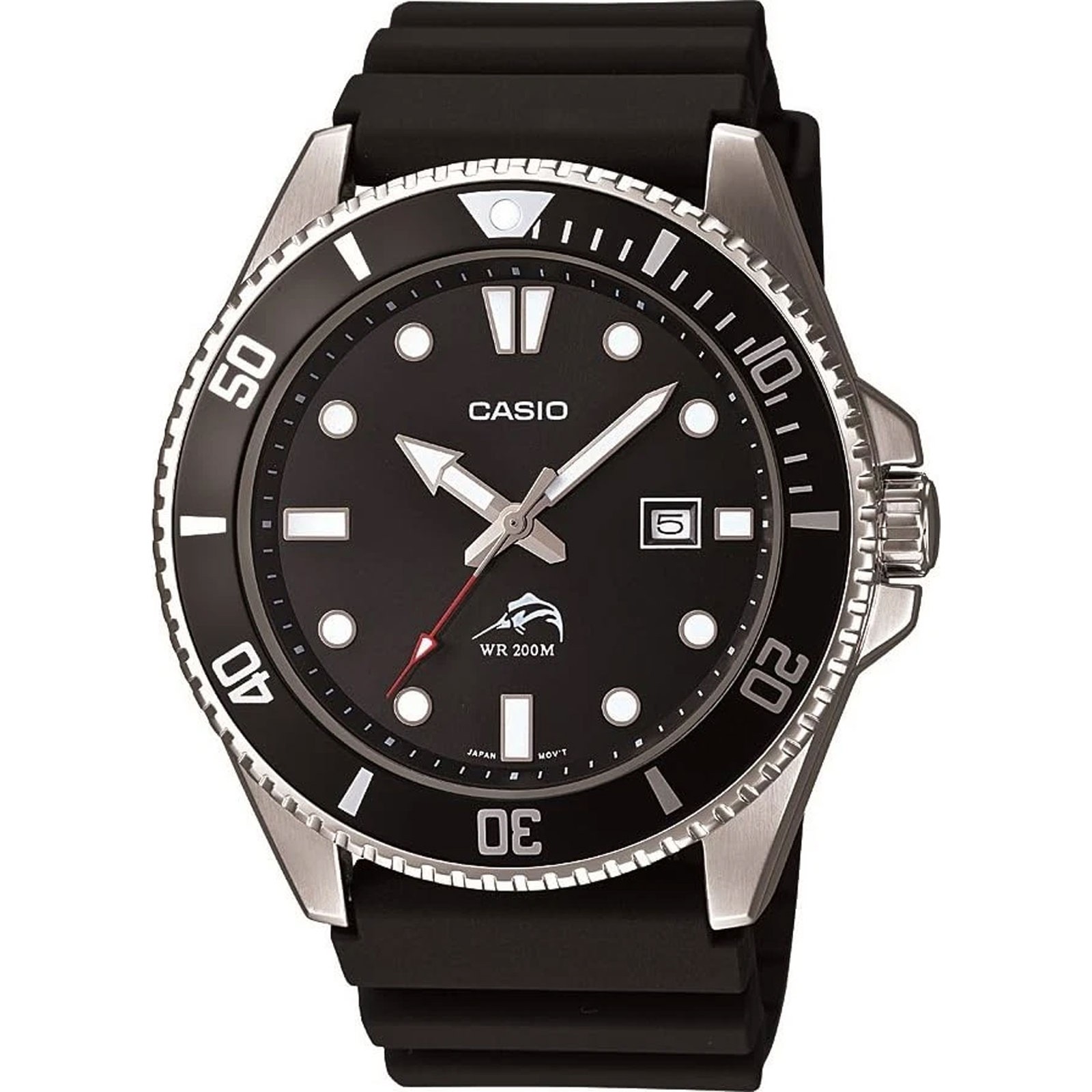 CASIO Mens Dive Watch (MDV106-1A)