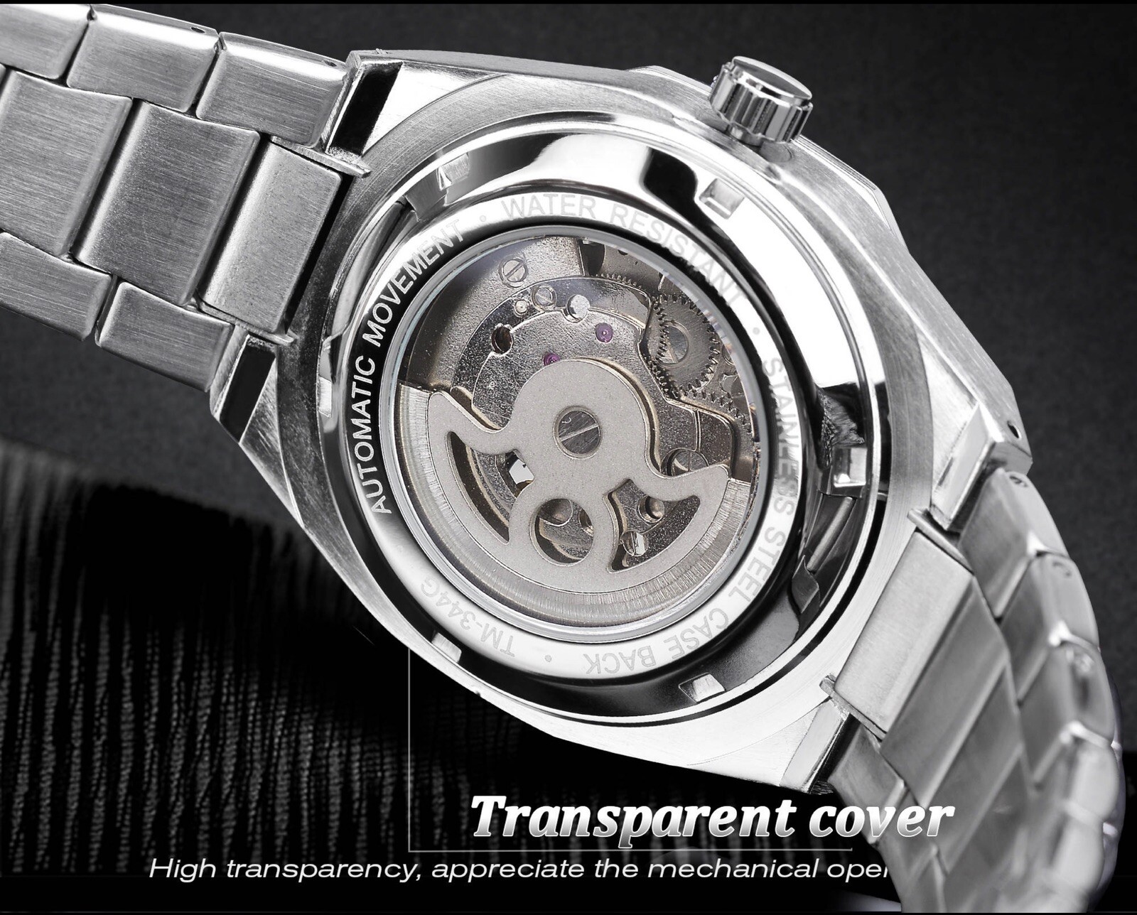 ⌚Men’s Watch Skeleton Mechanical Luminous Luxury Waterproof Sport Wristwatch NEW