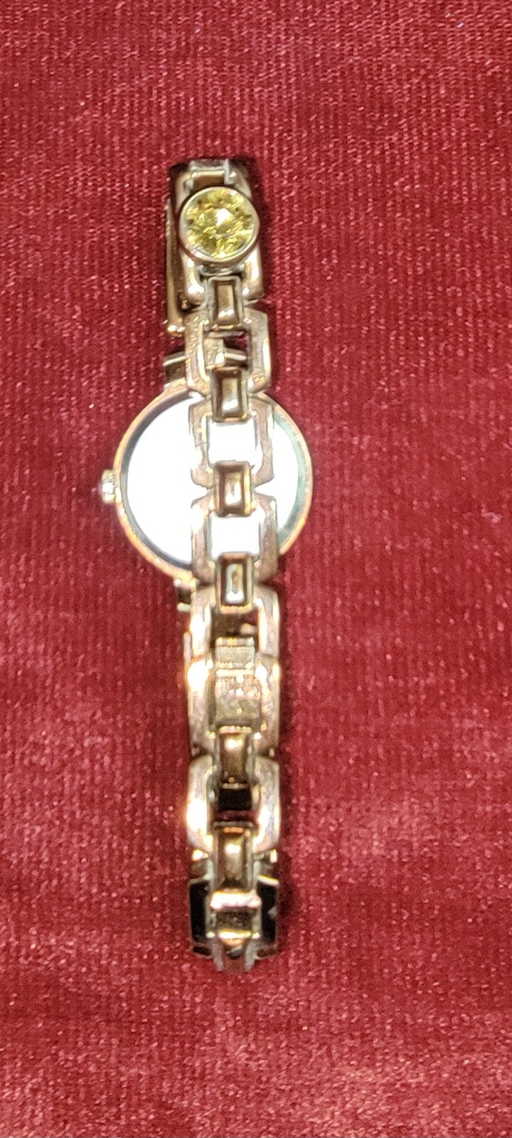 Allude Women’s Brown Bracelet Analog Watch Beautiful Ladies Watch w/ New Battery