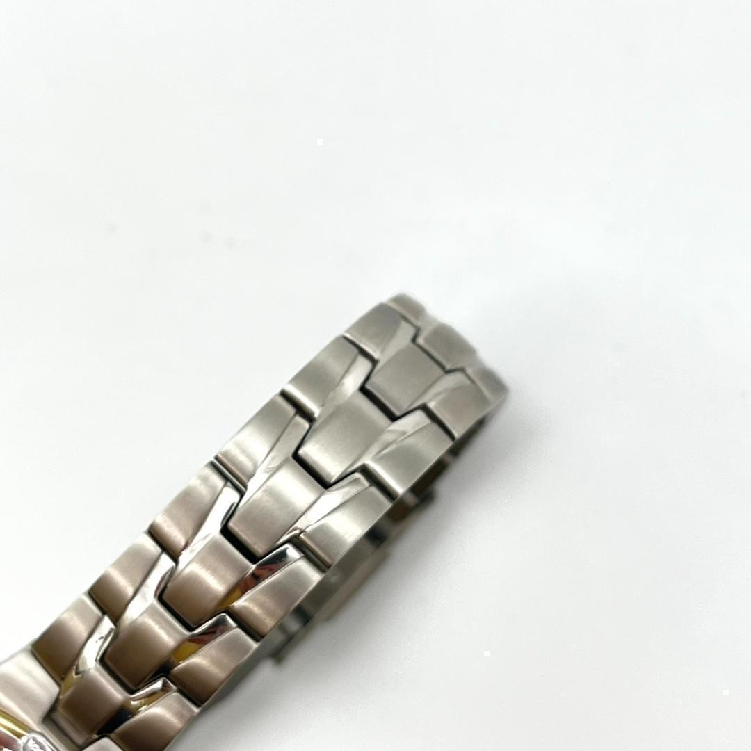 Excellent condition Citizen Red Cross Attesa solar-powered gold titanium women&#