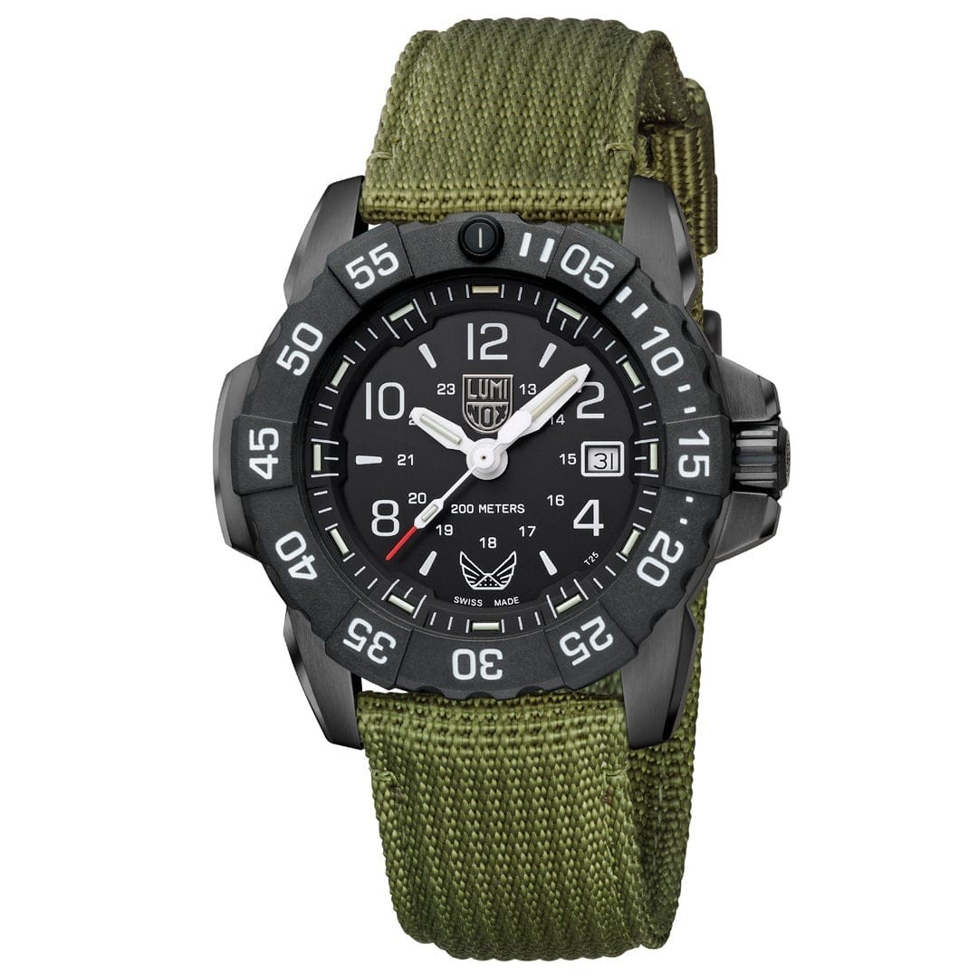 Luminox Men’s Volition America 3250 Quartz Military Watch – XS.3251.CB.VOL NEW