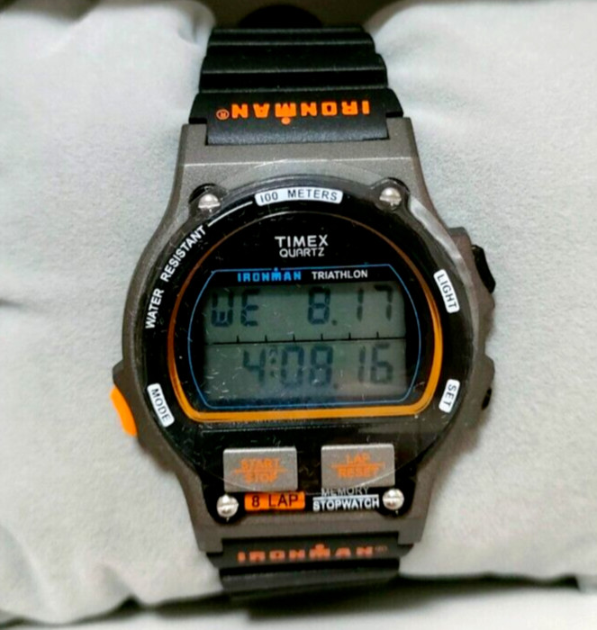 Timex Ironman 8 Lap TW5M54300 Digital Sport Watch 42mm Limited Release Quartz