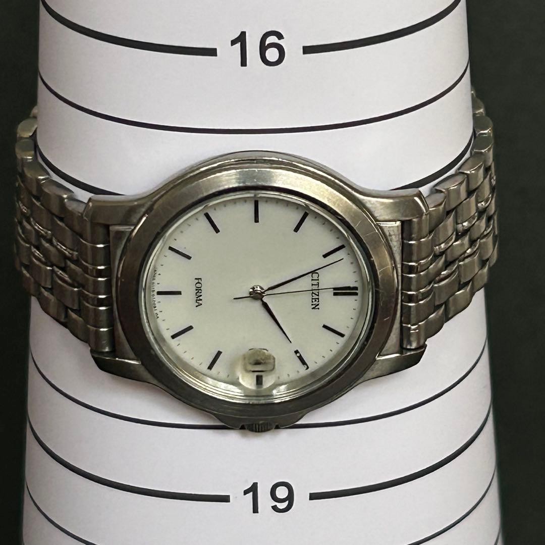 [Working Condition] CITIZEN FORMA Eco-Drive Men’s Watch