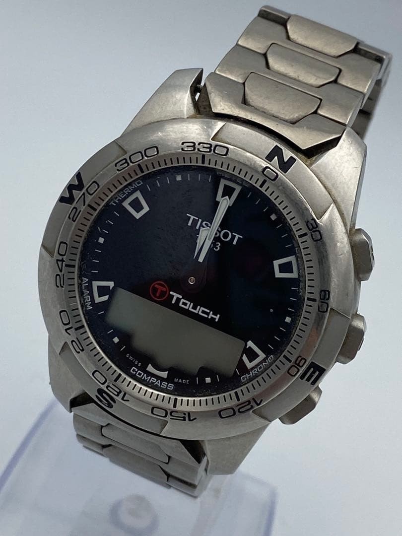 Wristwatch TISSOT T-Touch Z253/353
