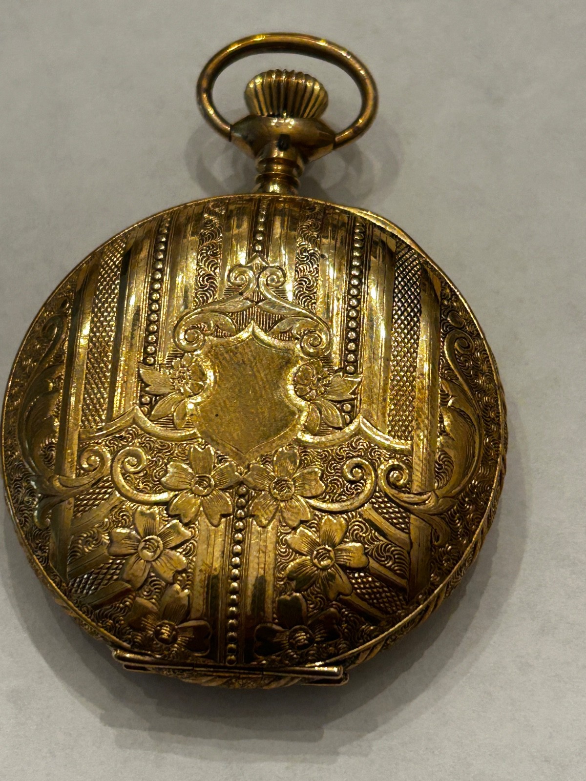 16s Hamilton 993 hunter pocket watch