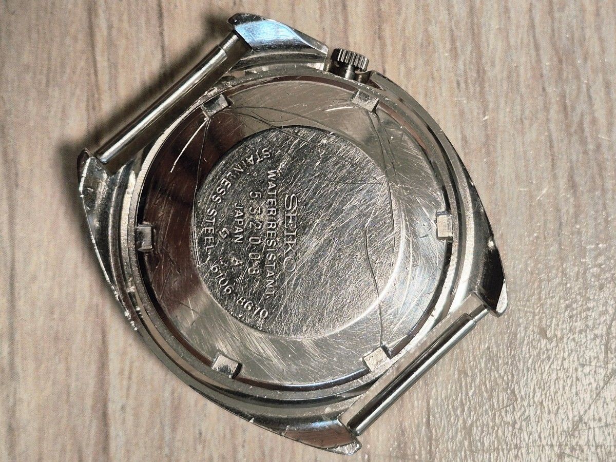 Seiko Five Actus SEIKO Manual Wind Automatic Vintage Stick On Antique Old