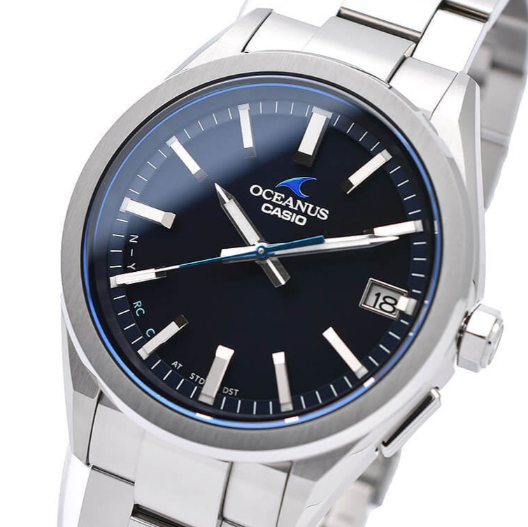 CASIO OCEANUS OCW-T200S-1AJF CLASSIC LINE Bluetooth Radio Solar Watch 41.4mm