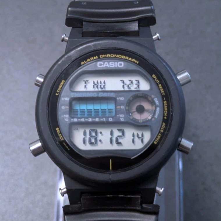 Casio G-SHOCK DW-6100 1424 Men’s Digital Watch Working Battery Included
