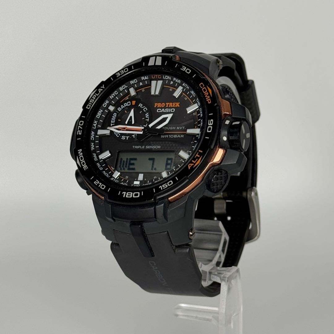 CASIO PRO TREK PRW 6100Y Triple Sensor with Box