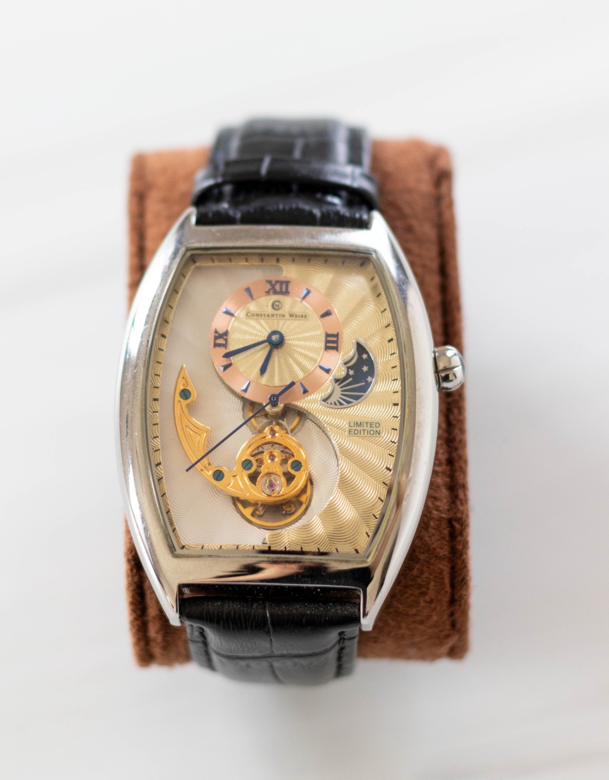 Constantin Weisz 07C041CW Automatic Limited Edition 1060/5000 Watch Box