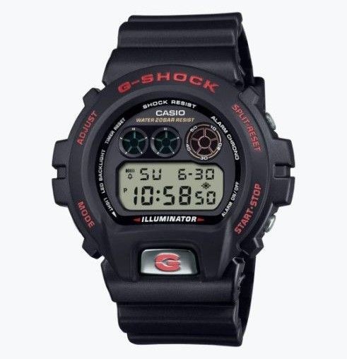 G Shock Digital Watch GW 6900 G SHOCK Casio DW 6900 CASIO DW 6900TR 1JR