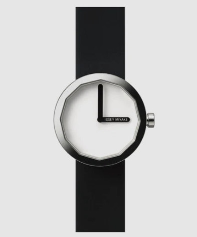 Unused ISSEY MIYAKE TWELVE SILAP004 White Naoto Fukasawa Women’s Watch in Box