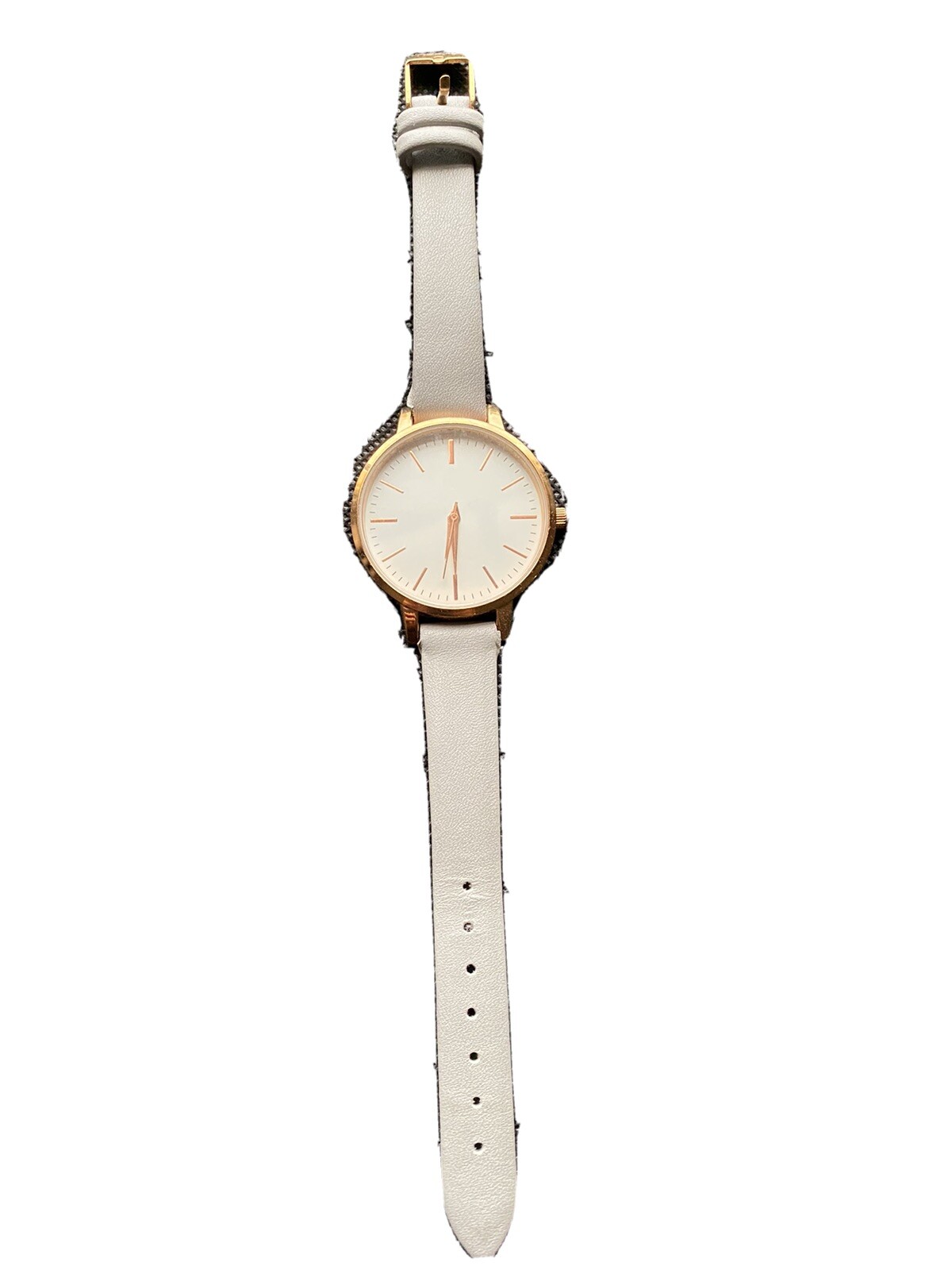 BNWoT Toast Blue / Grey Flower Brooch & Matching Ladies Watch