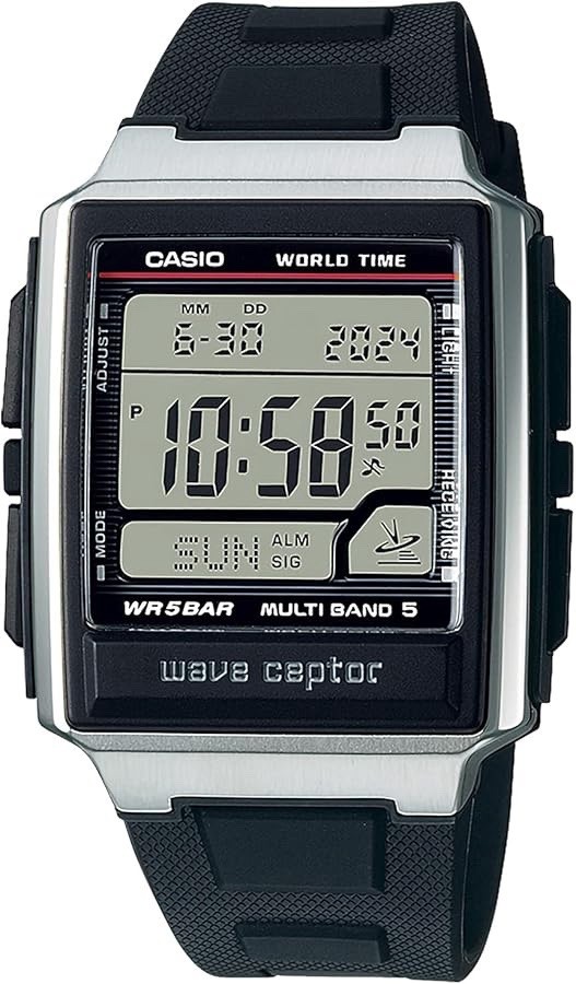 Casio W-96H-1AJF Men’s Gray Watch Japan