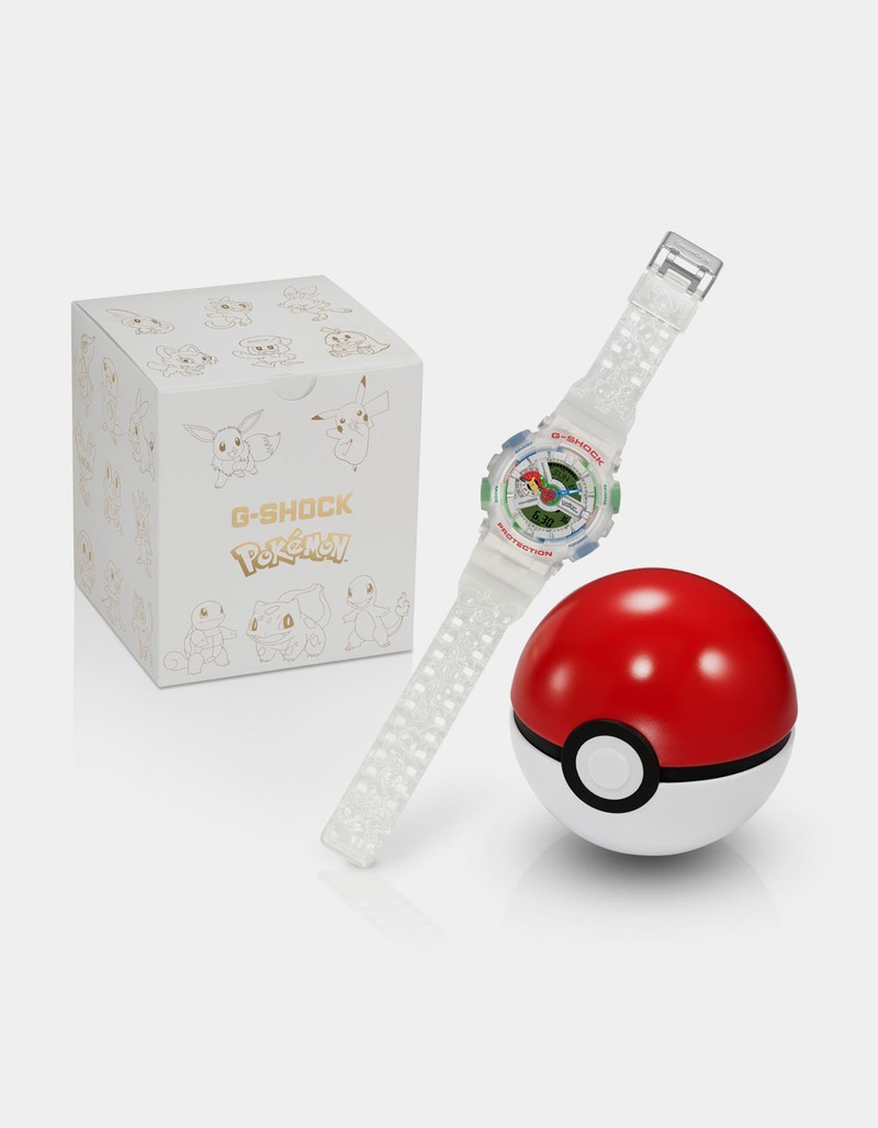 G-SHOCK x Pokémon GA110PKM-7A Watch Brand NEW | IN HAND SHIPS TODAY!