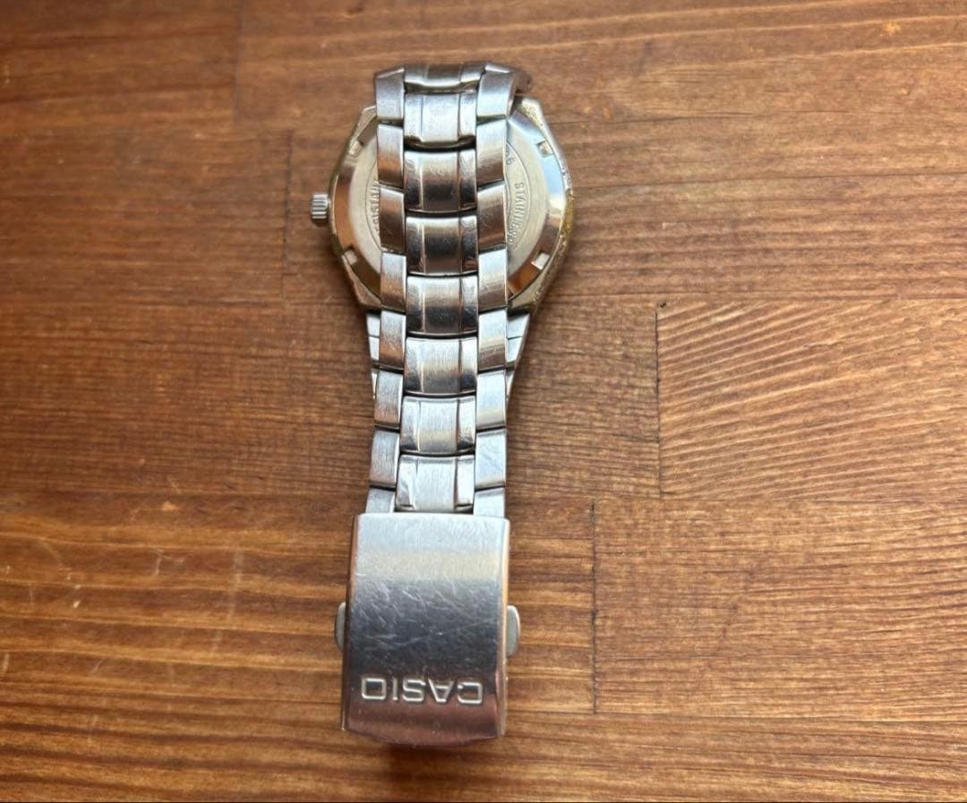 Casio ifice EF-106D-2AV ’s Watch Quartz Steel Dial