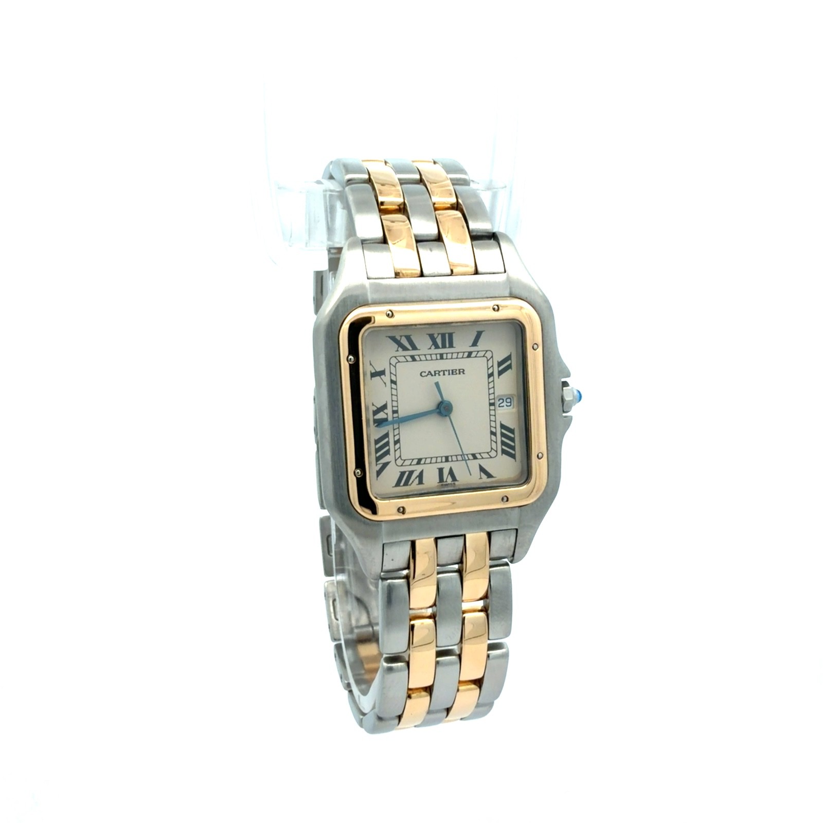 Cartier Steel and Yellow Gold Panthere Jumbo reference 187957
