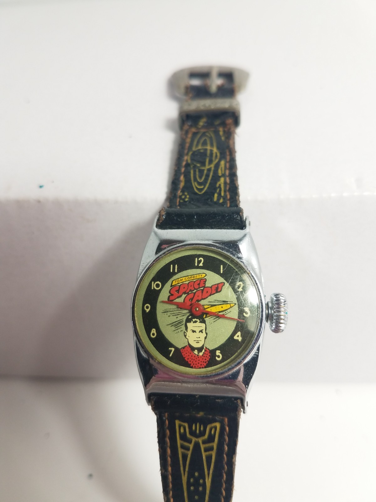 1950s Tom Corbett Space Cadet Character Watch For Parts Repair Original Strap
