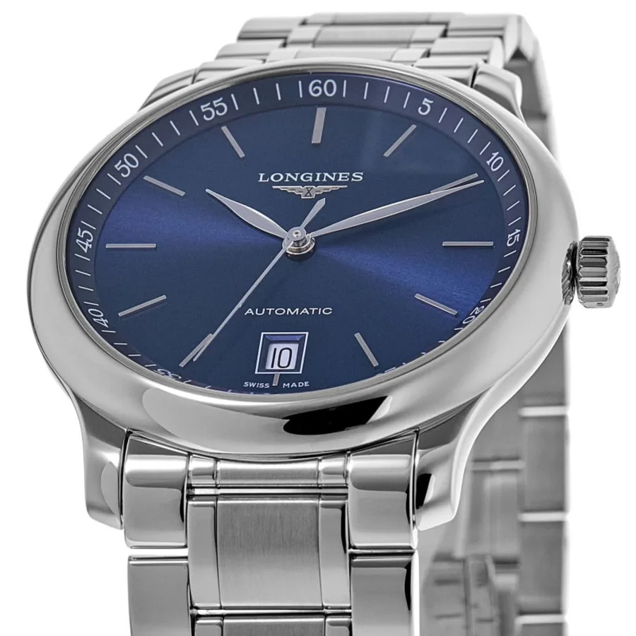 New Longines Master Collection Automatic 38.5mm Blue Men’s Watch L2.628.4.92.6