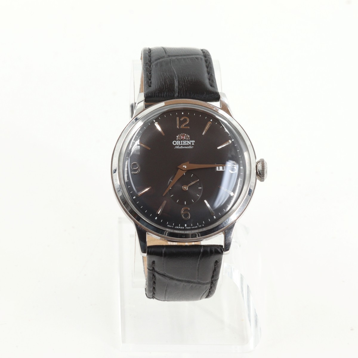 Orient Bambino Small Seconds Automatic Men’s Watch Classic Leather S (PZ1005562)