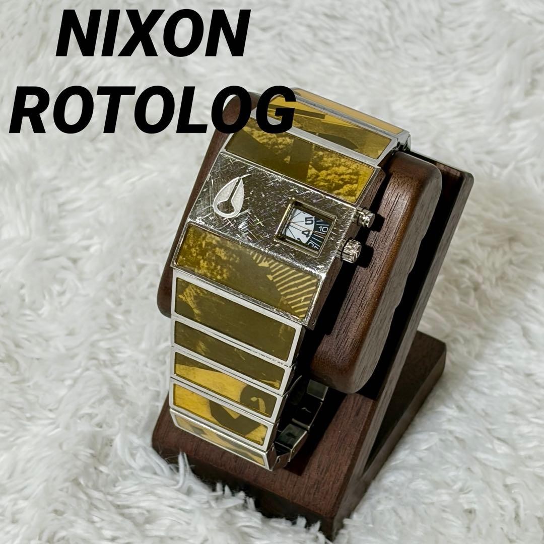 NIXON Digital Wristwatch Not Specified Men’s Quartz