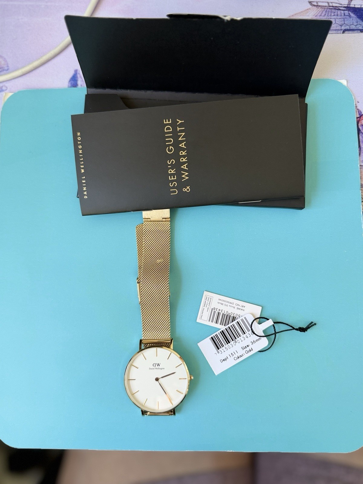 Daniel wellington Petite Evergold Watch