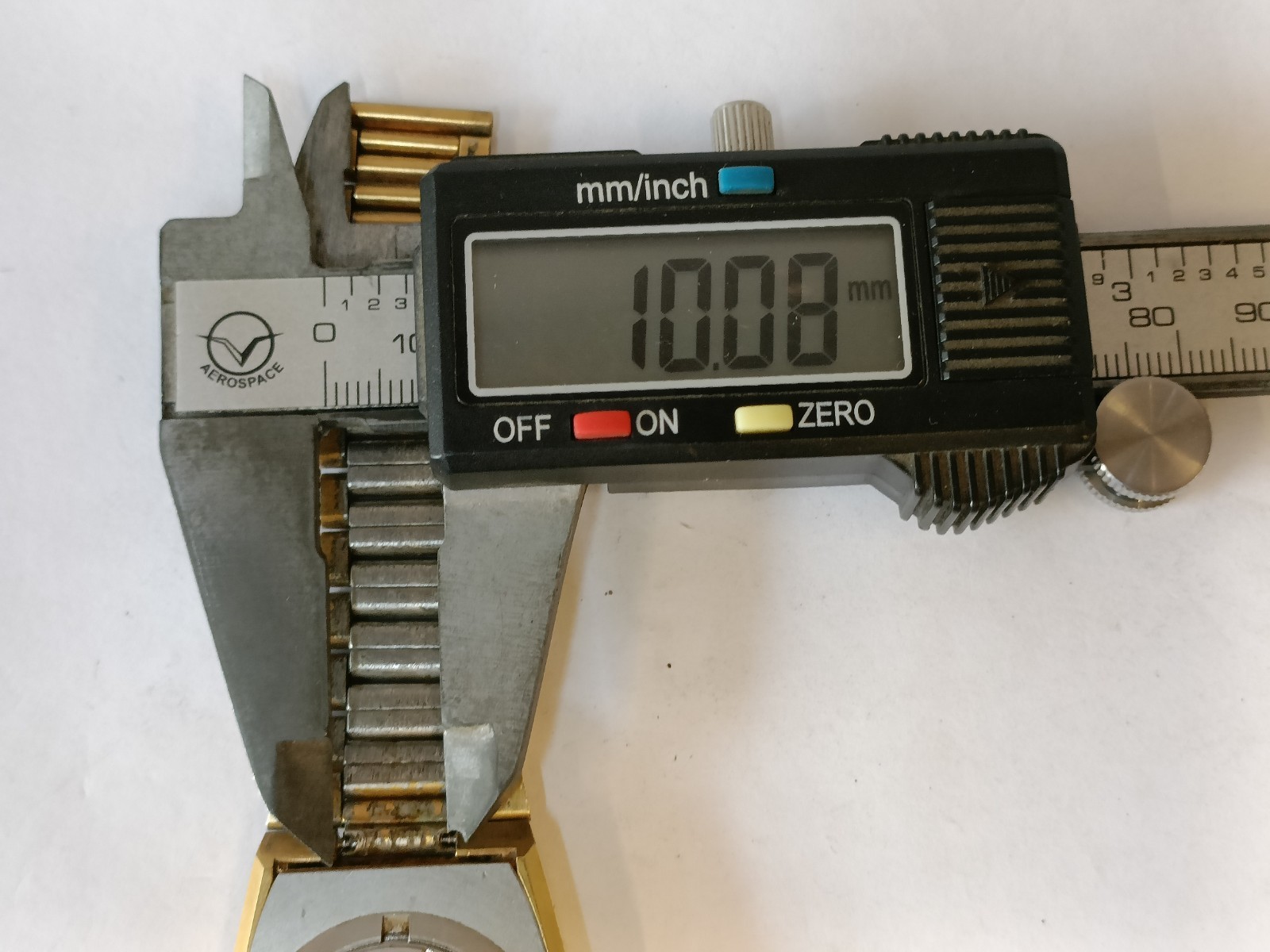 NOT WORKING REPAIR SPARE FOR PARTS BULOVA ACCUTRON QUARTZ SWISS MEN’S